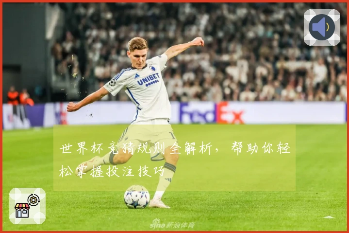 世界杯竞猜规则全解析，帮助你轻松掌握投注技巧