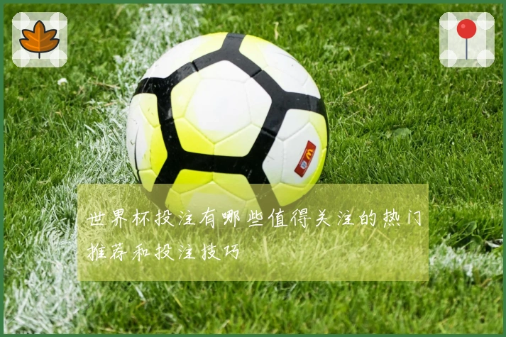 世界杯投注有哪些值得关注的热门推荐和投注技巧