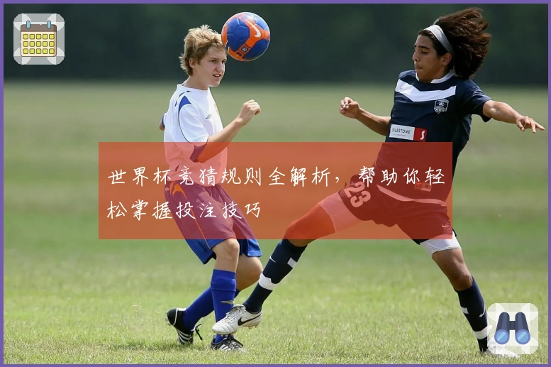 世界杯竞猜规则全解析，帮助你轻松掌握投注技巧